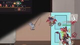 Tom and Jerry Mobile Game: I admit that I’m really panicking when I play Cat Wall Crack.
