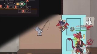 Game Tom and Jerry Mobile: Tôi thừa nhận rằng tôi thực sự hoảng sợ khi chơi Cat Wall Crack.