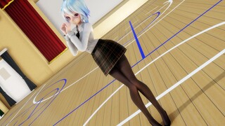 【MMD】活泼可爱黑丝JK服MIKU