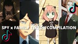 Spy X Family Edits Tiktok Compilation