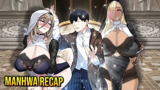 Necromancer boy Purify his Zombies and Turns it into a Wife H4REM | Manhwa Recap