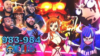 WE ENTER Onigashima! One Piece Eps 983/984 Reaction
