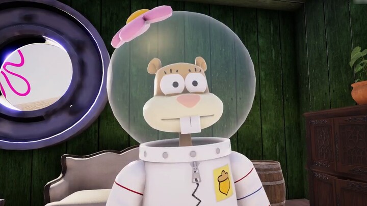 Grand Theft Auto: Squidward Saga