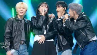 SEVENTEEN夫硕顺+李泳知Fighting+Just Do It 合作舞台