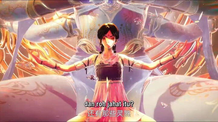 Divine Manifestation Episode 26 Sub Indo End