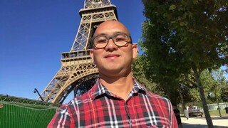 Part 2. Paris, France🇫🇷 Travel Adventure Tour. Eiffel Tower.