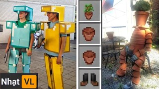 Cosplay Minecaft Đẹp và Hài Hước Nhất