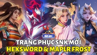 "TRANG PHỤC MỚI SẮP RA MẮT LIÊN QUÂN" Hai Skin Chuyển Giao SNK Và Skin Sổ Sứ Mệnh 66