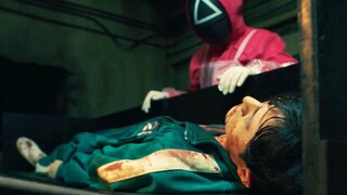 鱿鱼游戏：死的人会被贩卖器官？