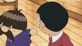 Doraemon: Nobita dengan senang hati berjalan ke pintu keinginan, dan lika-liku jalan membuatnya runt