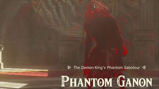 Phantom Ganon The Demon King's Phantom Saboteur - The Legend of Zelda: Tears of the Kingdom