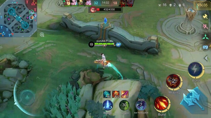 #mobilelegends