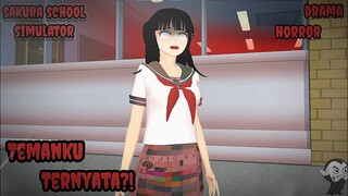 TEMANKU TERNYATA HANTU ?? DRAMA HOROR SAKURA SCHOOL SIMULATOR