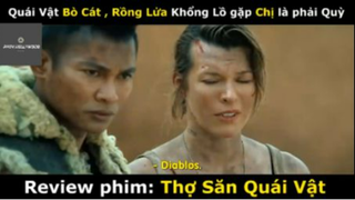 REVIEW PHIM : Thợ săn quái vật (p1) #rvphimquaivat