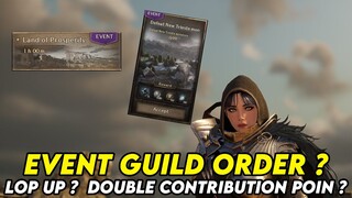 ASEK EVENT GUILD ORDER LAGI ! LOP UP DAN JUGA DOUBLE CONTRIBUTION POIN ! ! - NIGHT CROWS NFT/P2E