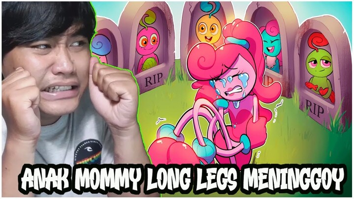 SEDIH BANGET! MOMMY LONG LEGS MENANGIS SEPANJANG HARI KARENA ANAKNYA MENINGGOY | KISAH ANIMASI