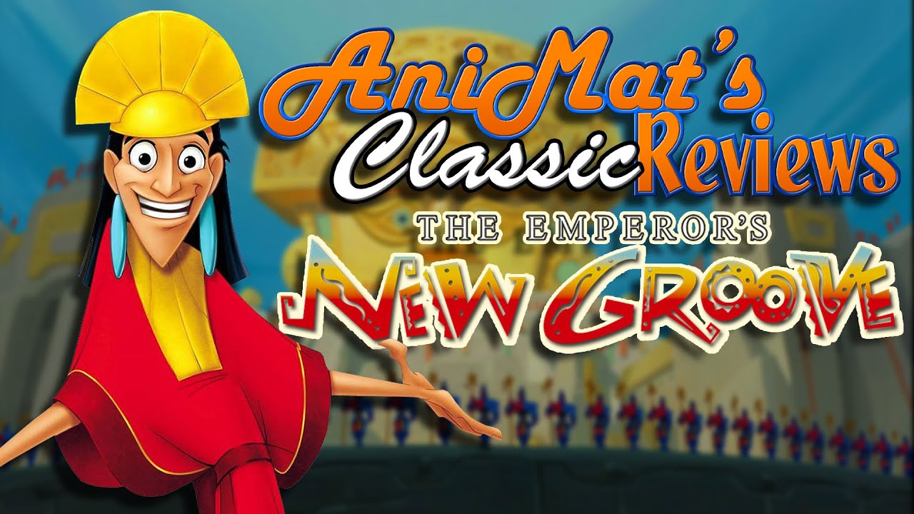 Disney's Funniest Animated Movie | The Emperor's New Groove Review -  Bilibili