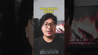 PATUNG MALAIKAT PISAU