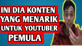 Konten Apa Yang Cocok Untuk Youtuber Pemula