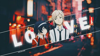 [ Bungo Stray Dog | Dunjing CP] Fumes Let's be together♥
