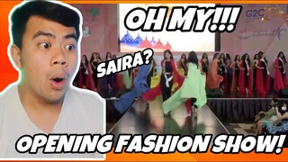ATEBANG LIVE REACTION | PUTERI INDONESIA 2022 FASHION SHOW OPENING #puteriindonesia2022