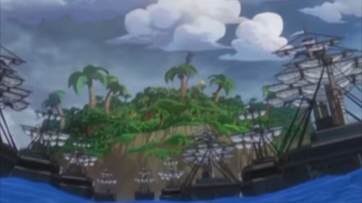 Baster Call Dikerahkan, Insiden Ohara Kembali Terjadi, Selesai Sudah Untuk Pulau Egghed #loki #luffy