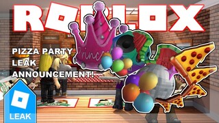 [PIZZA PARTY 2019 LEAK!] ROBLOX PIZZA PARTY EVENT HARDER OR NOT!?! | Roblox