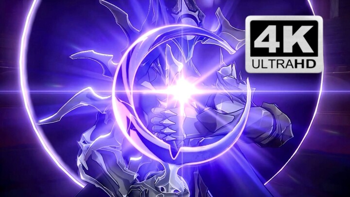[The Darkest Sword - Fire Thief] Black/White Evil's ultimate move is slowed down to 60 times the rea