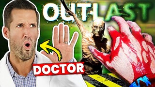 ER Doctor REACTS to Scariest Outlast Injuries