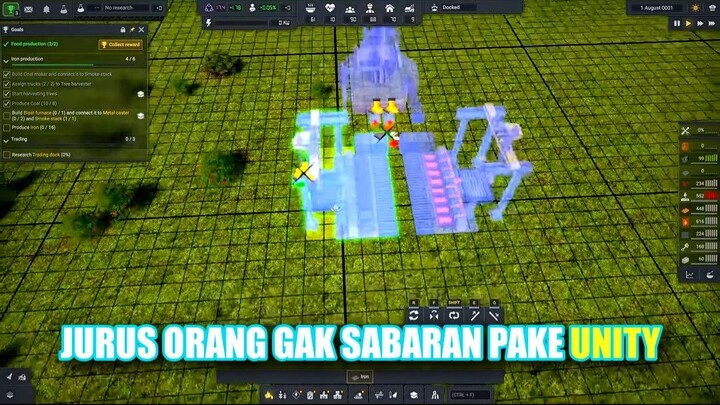 Jurus Orang Gak Sabaran pake Unity