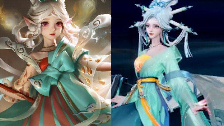“Gan Jiang and Yao Mei”