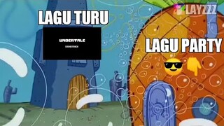 Lagu Turu😴😴 vs Lagu Party😎👇