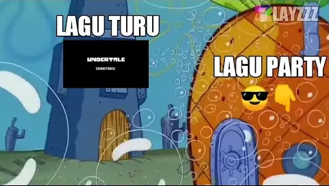 Lagu Turu😴😴 vs Lagu Party😎👇