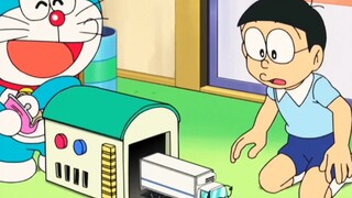 Kalian pasti belum tahu kalau Doraemon juga punya garasi multifungsi yang bisa memanggil berbagai mo