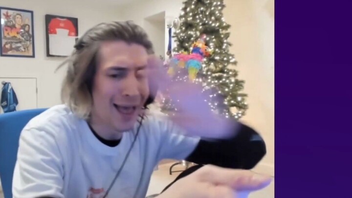 Jangkar Twitch terkenal xqc lulus wawancara ASOUL