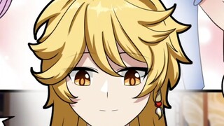 [Traveler's Daily Life] How deeply Shinkaku and Sitrali love Sora, how compatible they are with Sora