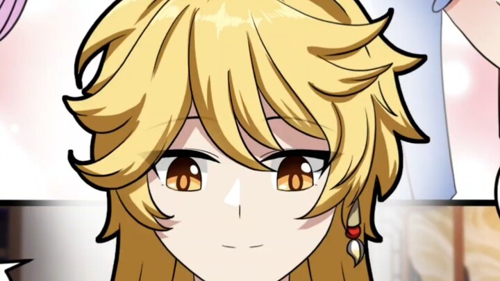 [Traveler's Daily Life] How deeply Shinkaku and Sitrali love Sora, how compatible they are with Sora