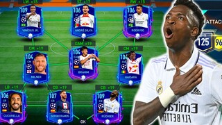 FIFA Mobile Soccer Android Gameplay | UCL Team