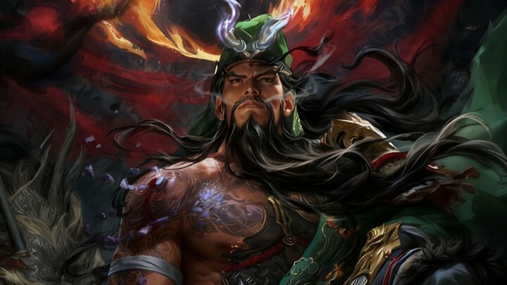 The Most Devastating Guan Yu in Sanguo Sha! One Slash Kills Instantly! Unrivaled Dominance! Serving 