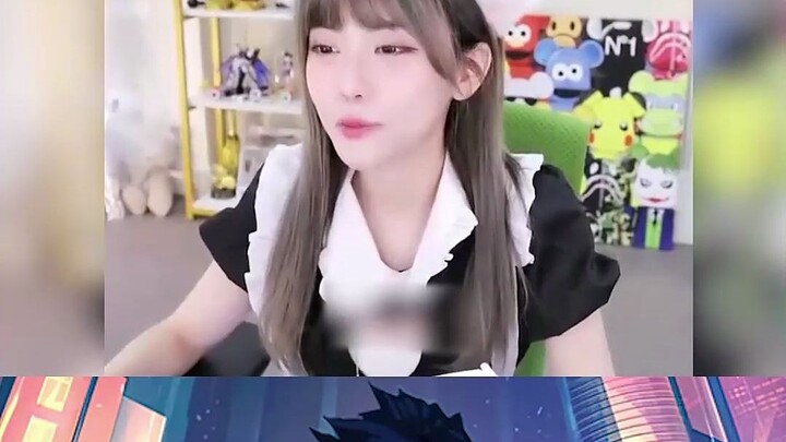 Fooled by the camera twice? Sister Zhou goes on air without makeup! Zhou Shuyi, gaming streamer