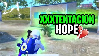 XXXTENTACION HOPE 💔 Montage pubg lite | pubg lite montage 🔥 bgmi lite ? Youtubedraco