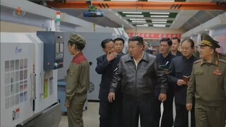 Kim Jong Un visita importantes empresas da indústria armamentista do Comitê Econômico nº 2
