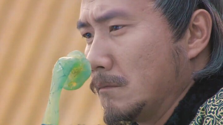 “The only one in the whole series who gets a peaceful, honorable end and retires with his family is 