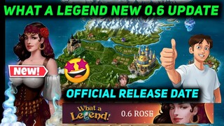 WHAT A LEGEND 0.6 UPDATE OFFICIAL RELEASE DATE NEWS 🔥 SUMMERTIME SAGA 0.20.15 UPDATE RELEASE DATE