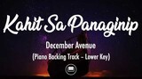 Kahit Sa Panaginip - December Avenue (Lower Key - Piano Backing Track)