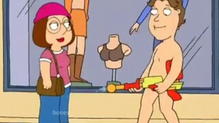 Family Guy: Meg's Naked Boyfriend