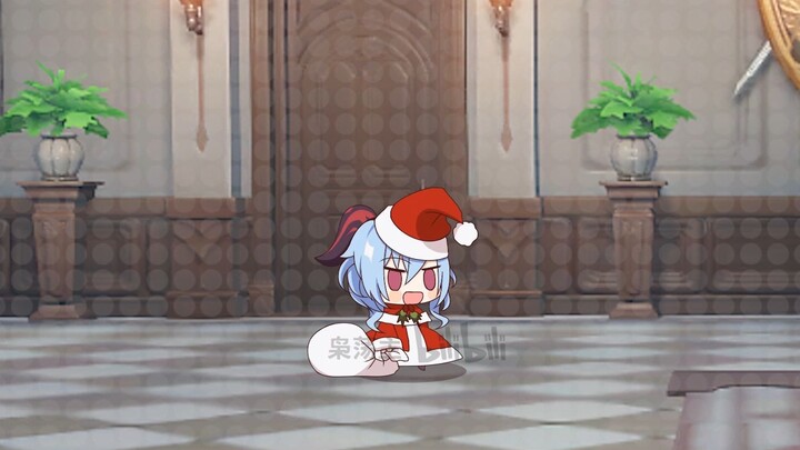 甘雨也要Padoru，Padoru！