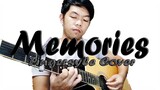 Maroon 5- Memories (Fingersyle Cover with Lyrics)