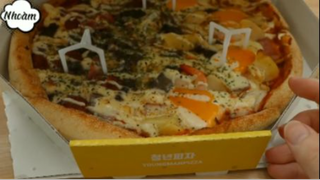 Mì lửa và pizza thập cẩm phần 2 #mukbang