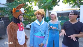 แก๊งค์เอลซ่าบุกบ้านเปิ้ล